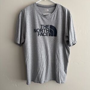 Men’s The North Face T Shirt - Gray Large